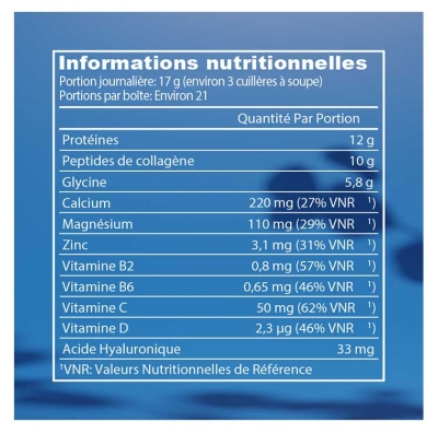 Vital Proteins Active Complex Collagen Saveur Citron 357 g