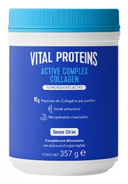 Vital Proteins Active Complex Collagen Saveur Citron 357 g