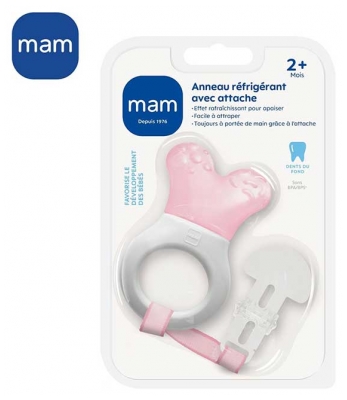 MAM Anneau de Dentition Réfrigérant - Avec Attache