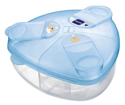 MAM Boite Doseuse de Lait - 3 Compartiments
