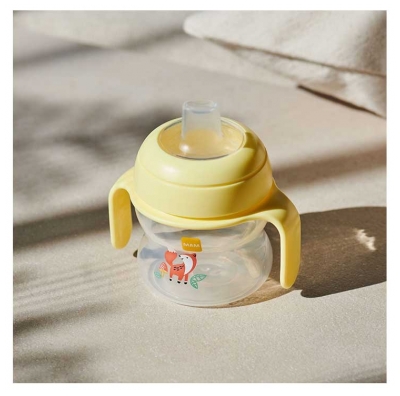 MAM Tasse à Bec Souple 150 ml Dès 6 Mois
