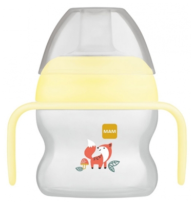 MAM Tasse à Bec Souple 150 ml Dès 6 Mois