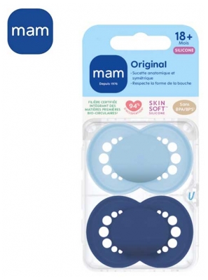 MAM 2 Sucettes Original Tendance Dès 18 Mois