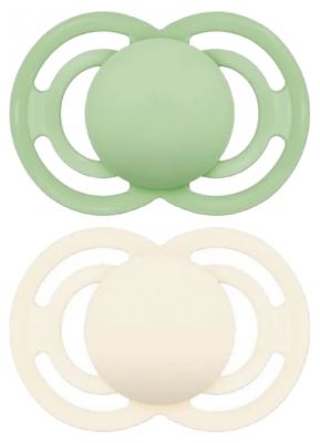 MAM Sucette Perfect Tendance - 6+ Mois - Silicone - X2