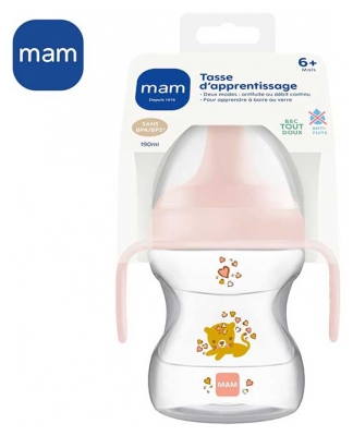 MAM Comme un Grand Tasse Avec Anses 190 ml Dès 6 Mois
