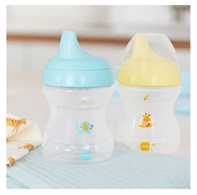 MAM Comme un Grand Tasse Avec Anses 190 ml Dès 6 Mois