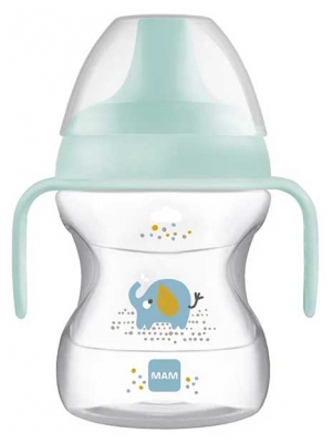 MAM Comme un Grand Tasse Avec Anses 190 ml Dès 6 Mois