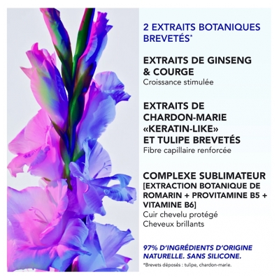Phyto Phytophanère Sérum Boosteur de Longueur 50 ml 