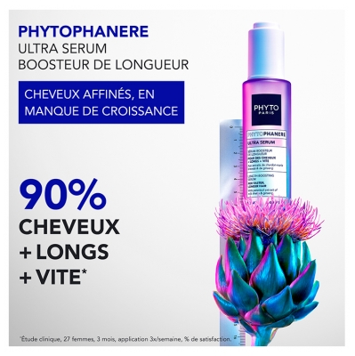 Phyto Phytophanère Sérum Boosteur de Longueur 50 ml 