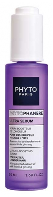 Phyto Phytophanère Sérum Boosteur de Longueur 50 ml 