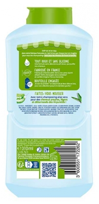 Dop Shampoing Purifiant Aloe Vera Cheveux Normaux à Gras 310 ml