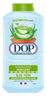 Dop Shampoing Purifiant Aloe Vera Cheveux Normaux à Gras 310 ml