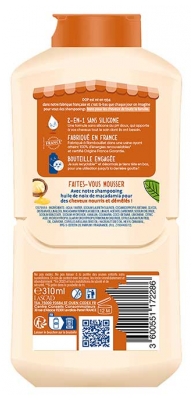 Dop Shampoing 2en1 Démêlant Noix de Macadamia Cheveux Secs 310 ml