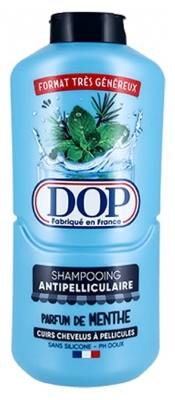 Dop Shampoing Antipelliculaire Cuir Chevelu à Pellicules Parfum Menthe 500 ml