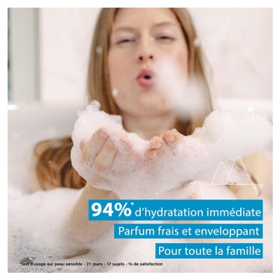Uriage Derm-Phy Crème Lavante Dermatologique Visage Corps et Cheveux 1 L
