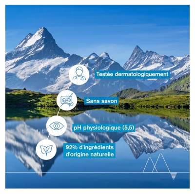 Uriage Derm-Phy Crème Lavante Dermatologique Visage Corps et Cheveux 1 L
