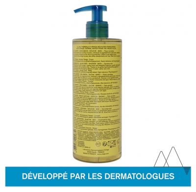 Uriage Derm-Phy Huile Lavante Visage et Corps 1 L