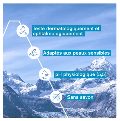 Uriage Derm-Phy Huile Lavante Visage et Corps 1 L