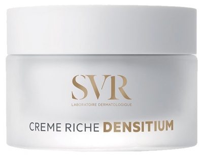 SVR Densitium : Soins anti-âge 45+ Crème Riche Redensifiante Ultra-Nourrissante 50 ml