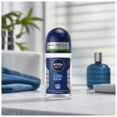 Nivea Cool Kick Déodorant 72H Anti-Transpirant Roll-On 50 ml