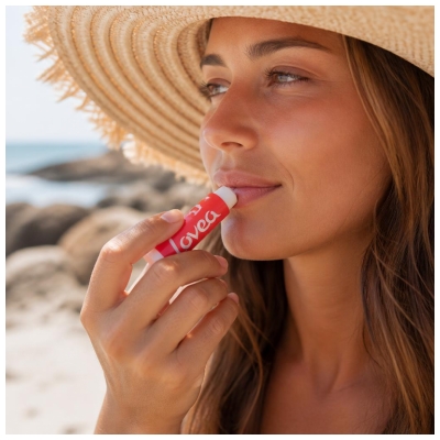 Lovea Stick Lèvres Hydratant Haute Protection Monoï de Tahiti SPF50 4 g
