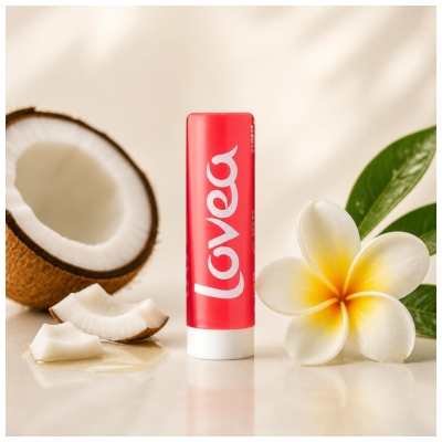 Lovea Stick Lèvres Hydratant Haute Protection Monoï de Tahiti SPF50 4 g