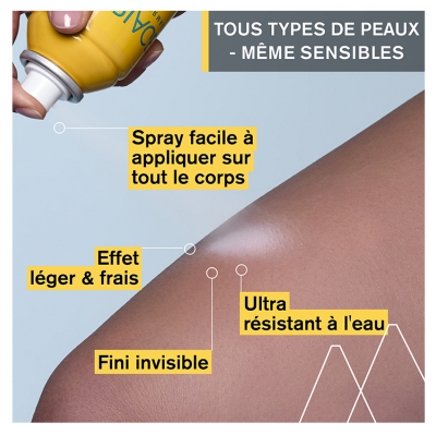 Uriage Bariésun Brume Sèche Hydratante Peaux Sensibles SPF50+ 200 ml