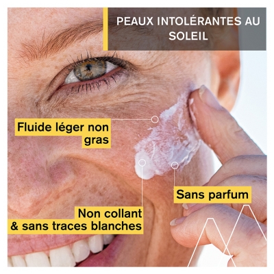 Uriage Bariésun 100 Fluide Protecteur Extrême Peaux Intolérantes au Soleil SPF50+ 50 ml