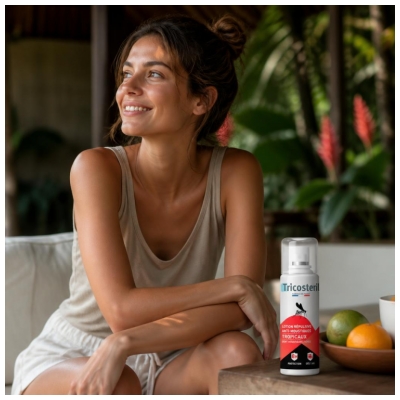 Tricosteril Lotion Répulsive Anti-Moustiques Tropicaux Dès 1 An 100 ml