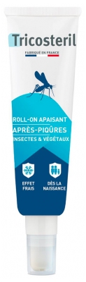 Tricosteril Flacon-Bille Apaisant Après-Piqûres Insectes & Végétaux 15 ml