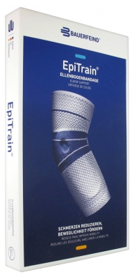 Bauerfeind Epitrain Coudiere Tita/Bleu T4 - Taille : 5 : 31-33 cm