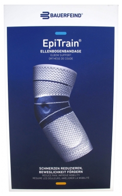 Bauerfeind Epitrain Coudiere Tita/Bleu T4
