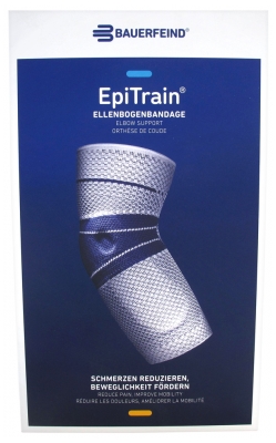 Bauerfeind Epitrain Coudiere Tita/Bleu T4 - Taille : 3 : 27-29 cm