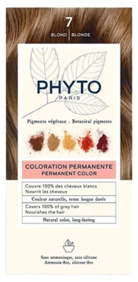 Phyto Couleur Coloration Permanente - Pigments Végétaux - Coloration : 7 Blond