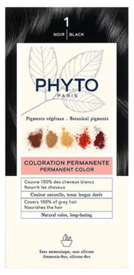 Phyto Couleur Coloration Permanente - Pigments Végétaux