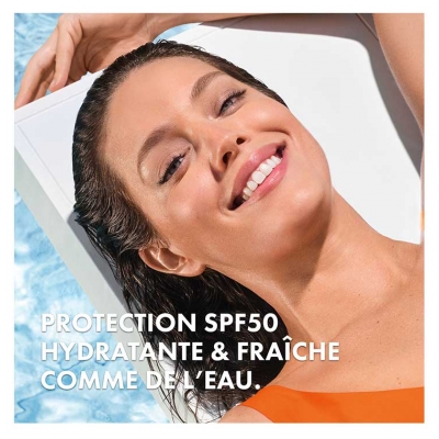 Vichy Capital Soleil UV Aqua Stick Invisible Visage et Lèvres SPF50+ 10 ml