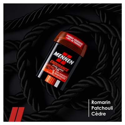 Mennen Anti-Transpirant Stick 72H Anti-Humidité Renforcée Endurance 60 ml