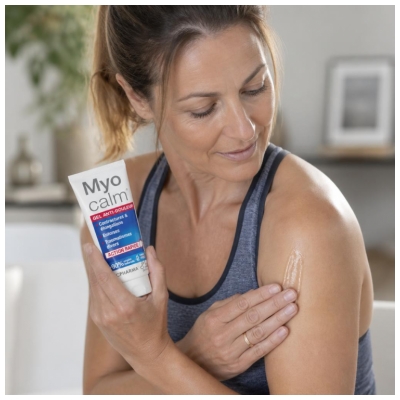 3C Pharma Myocalm Gel Anti-Douleur Effet Froid 100 ml