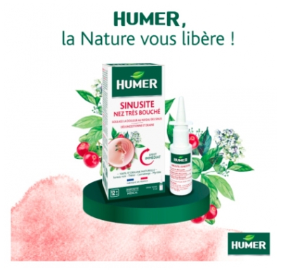 Humer Nez Très Bouché Sinusite Dès 12 Ans 15 ml