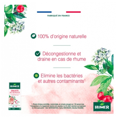 Humer Nez Très Bouché Sinusite Dès 12 Ans 15 ml