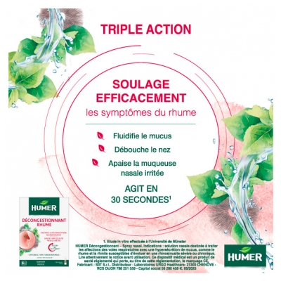 Humer Décongestionnant