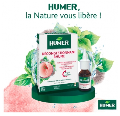 Humer Décongestionnant