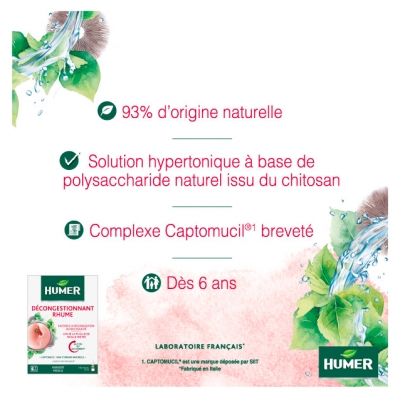 Humer Décongestionnant