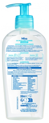 Mixa Eau Micellaire Apaisante Peaux Sensibles et Sèches 200 ml