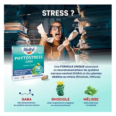 Alvityl Phytostress GABA 28 Unités