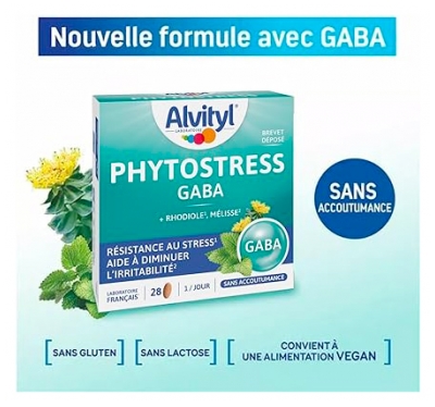 Alvityl Phytostress GABA 28 Unités