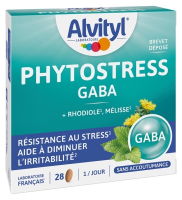 Alvityl Phytostress GABA 28 Unités