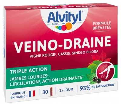Alvityl Veino-Draine 30 Unités