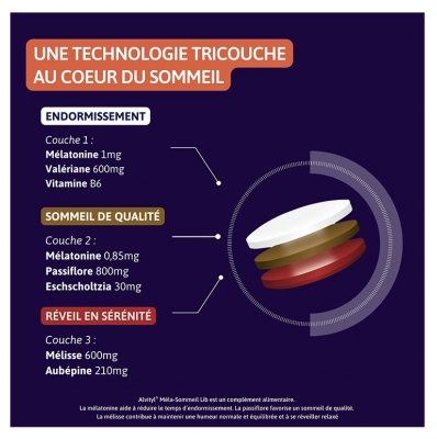 Alvityl Méla-Sommeil Lib 30 Unités