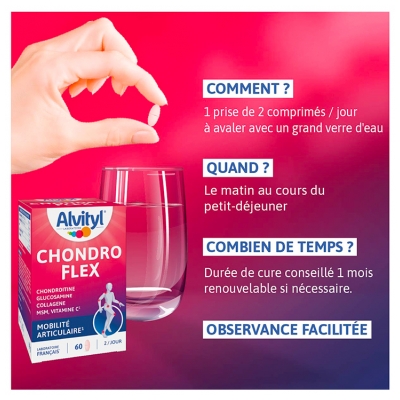 Alvityl Chondro Flex 60 Unités